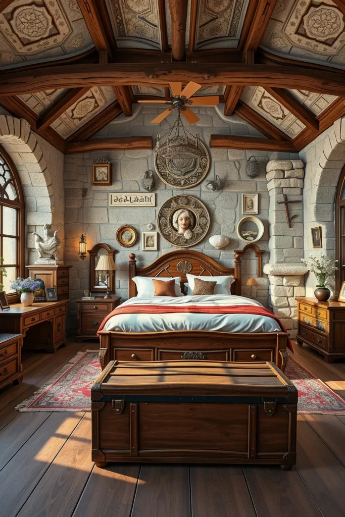 63 Medieval Bedroom Ideas to Transform Your Room into a Castle-Inspired Retreat