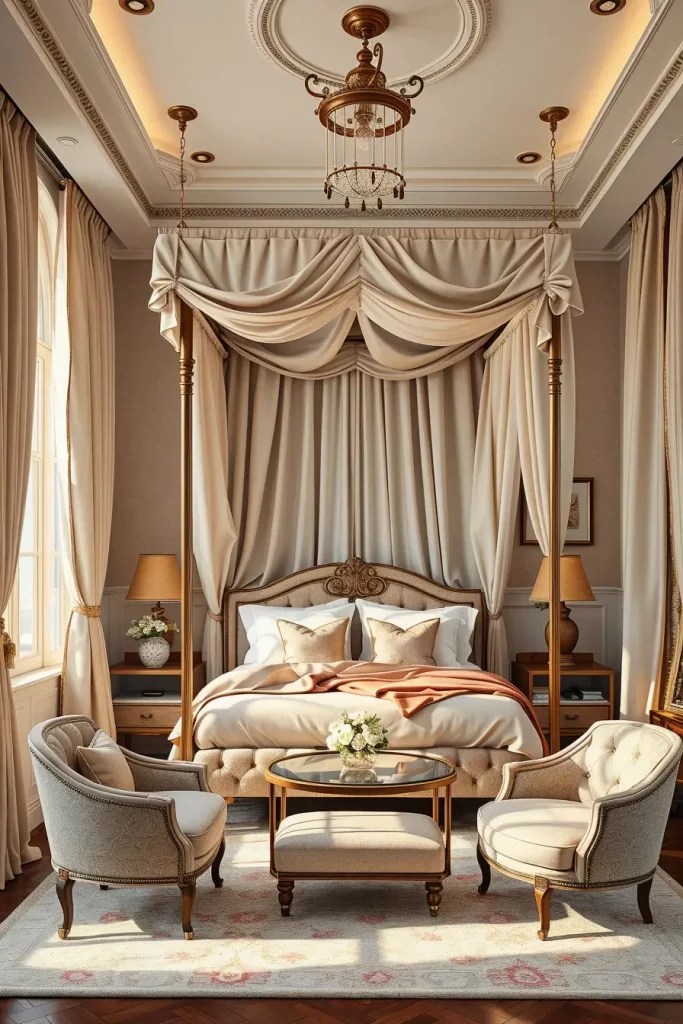 64 Romantic Bedroom Canopy Bed Ideas for a Dreamy and Stylish Retreat