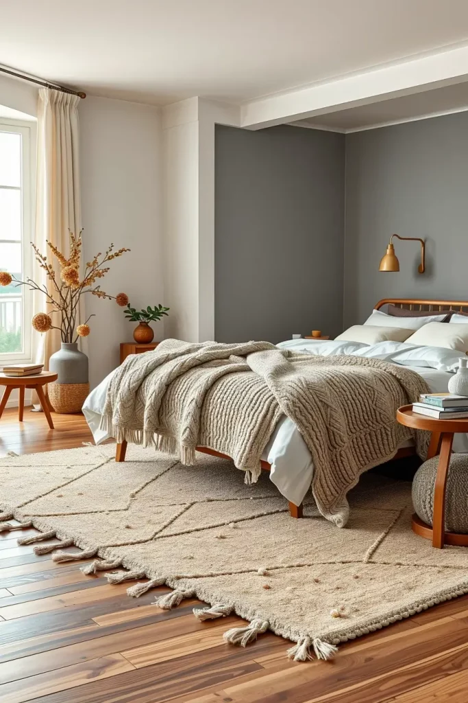 62 Modern Bedroom Design With Natural Materials for a Cozy and Stylish Space