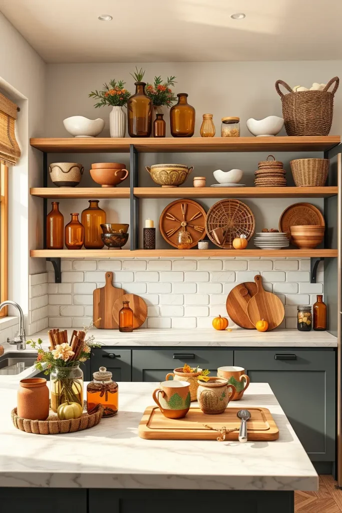 63 Cozy Kitchen Fall Decorations to Create a Warm and Inviting Space