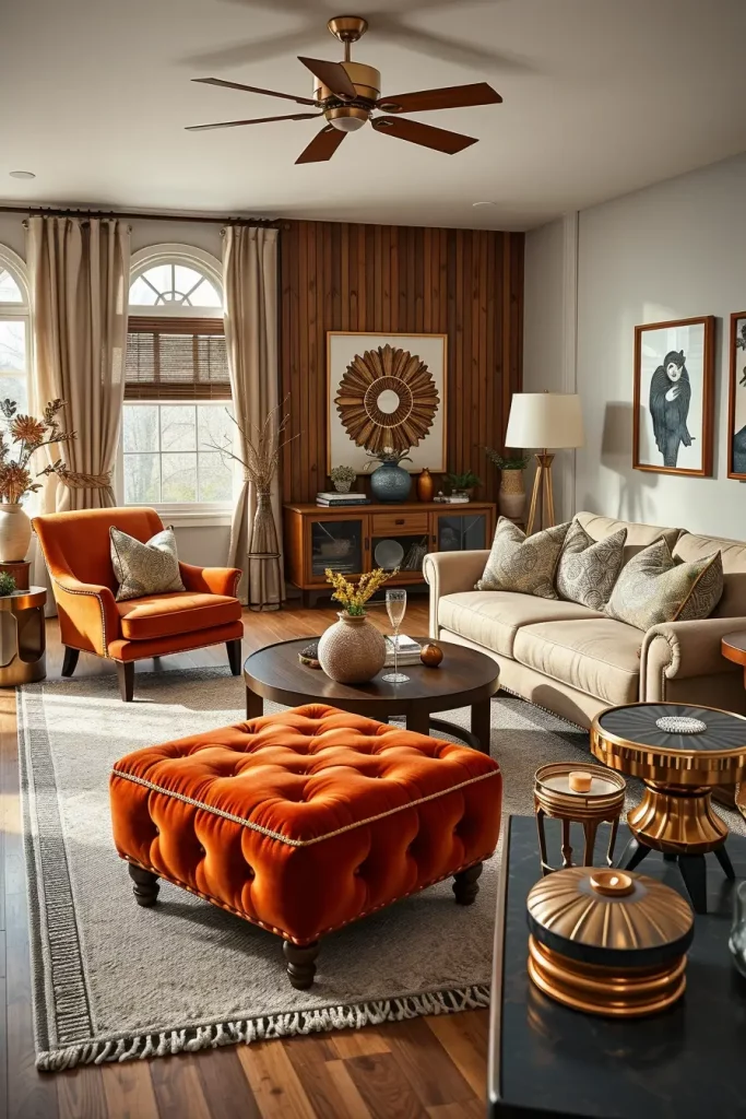 64 Earth-Tone Living Room Ideas for a Warm and Natural Home
