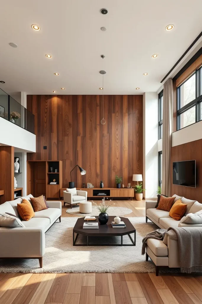 66 Cherry Coded Accents for Open-Plan Houses: Elegant Design Ideas
