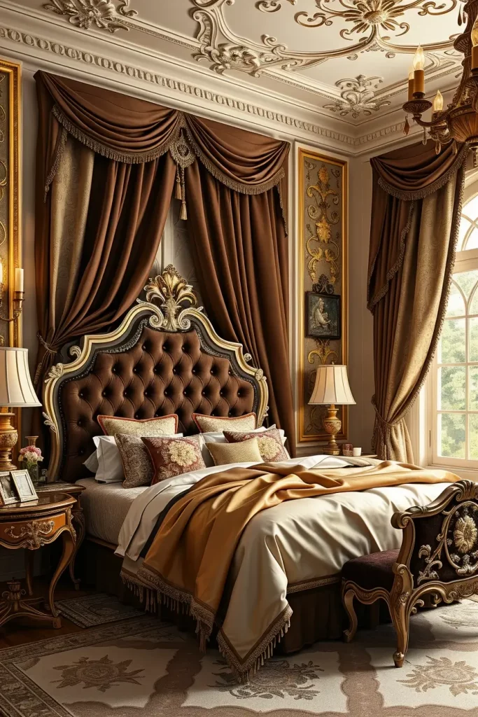 64 Rococo Revival Bedroom Furniture Ideas for Timeless Elegance