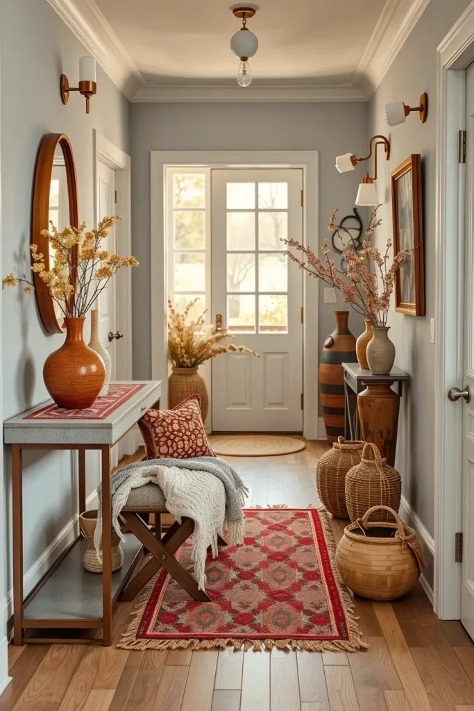 64 Fall Hallway Decor Trends to Transform Your Entryway This Season