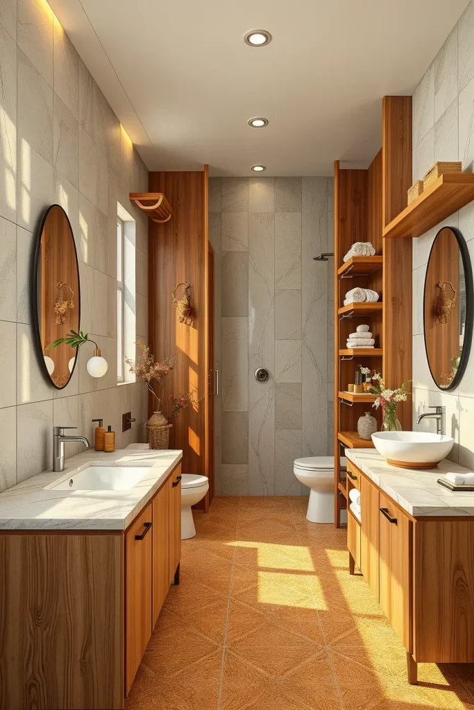 Terra Futura Eco-Conscious Bathroom Design: Sustainable Ideas for Modern Homes