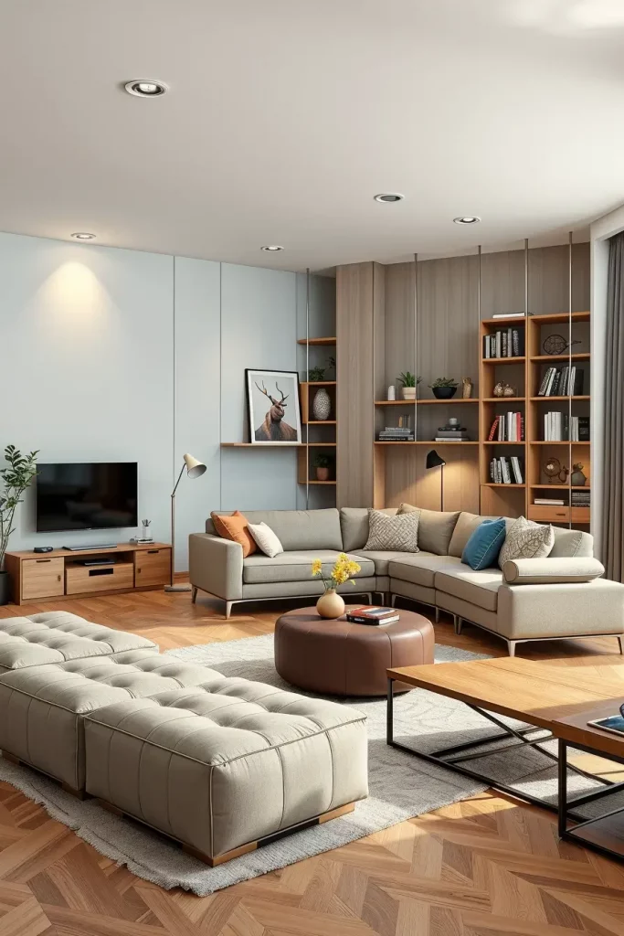 63 Terra Futura Living Room Design Ideas for a Modern and Sustainable Home