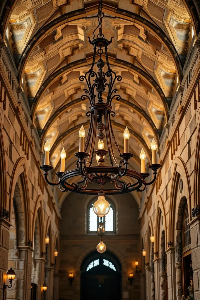 64 Castlecore Hallway Inspiration: Magical Medieval Designs for Your Home