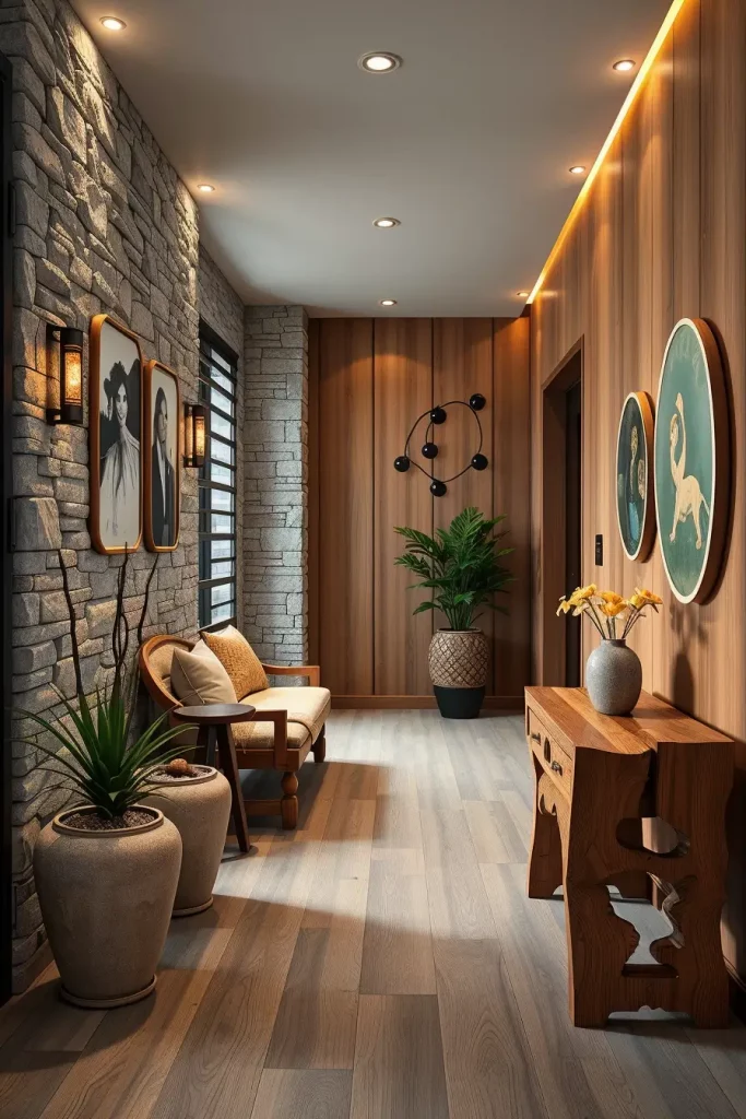 64 Terra Futura Hallway Design Ideas to Transform Your Space
