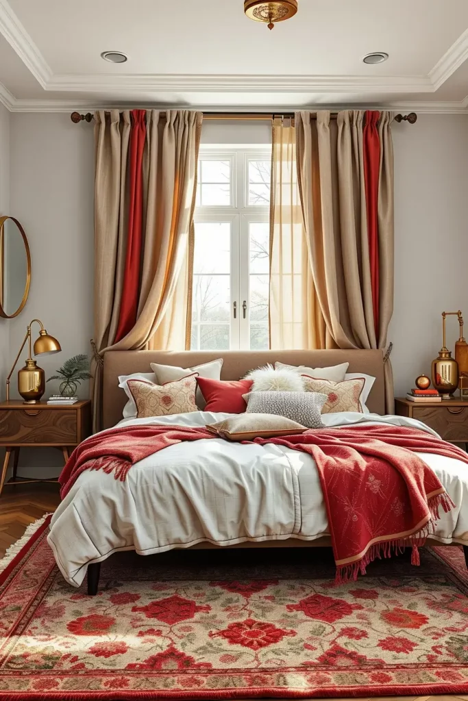 63 Cherry Coded Bedroom Color Palette: Stylish Ideas for Modern Bedroom Design