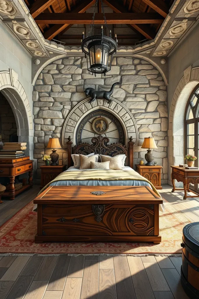 63 Medieval Bedroom Ideas to Transform Your Room into a Castle-Inspired Retreat
