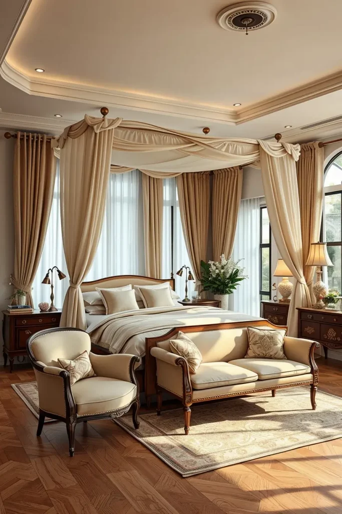 64 Romantic Bedroom Canopy Bed Ideas for a Dreamy and Stylish Retreat