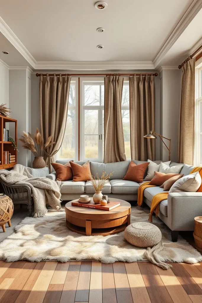 64 Warm Rustic Living Room Ideas for a Cozy and Inviting Home