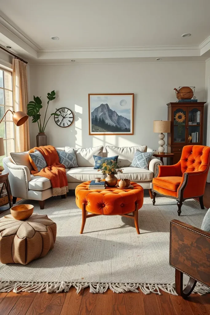 64 Earth-Tone Living Room Ideas for a Warm and Natural Home
