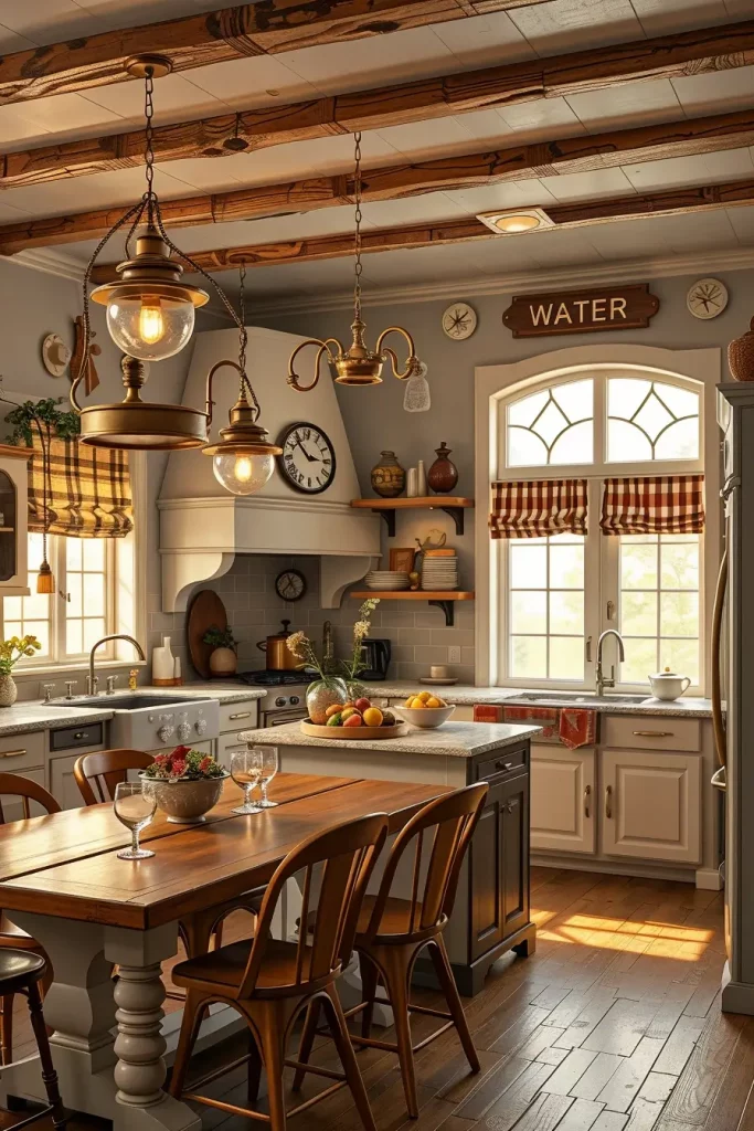 64 Thrifted & Vintage Kitchen Trends to Inspire Your Timeless Cooking Space