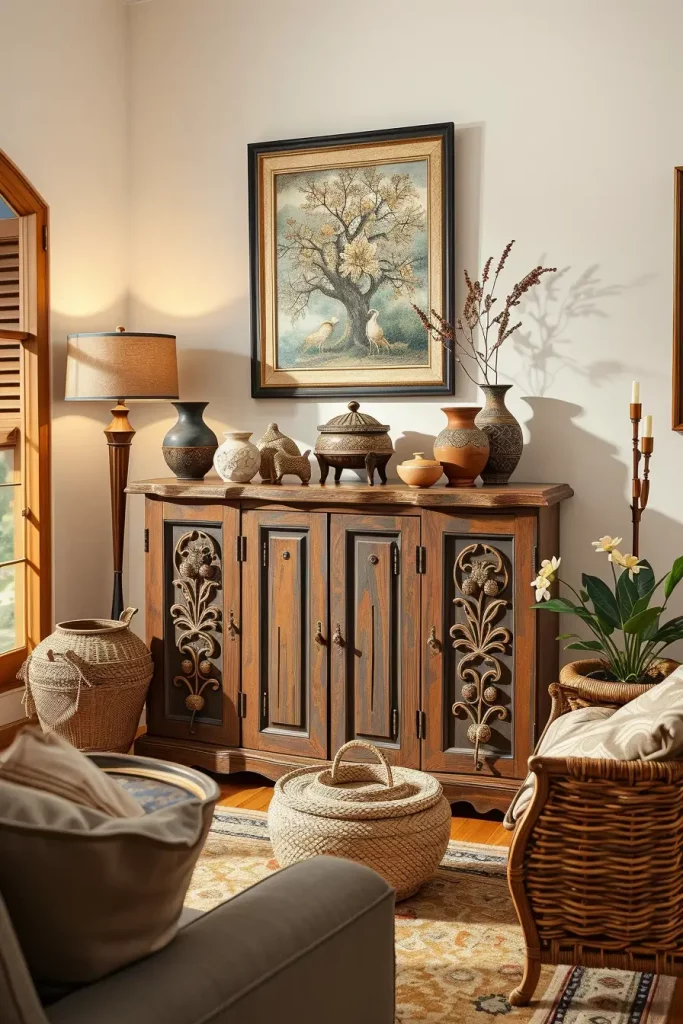64 Artisan Furniture Accents for Home That Add Style and Character