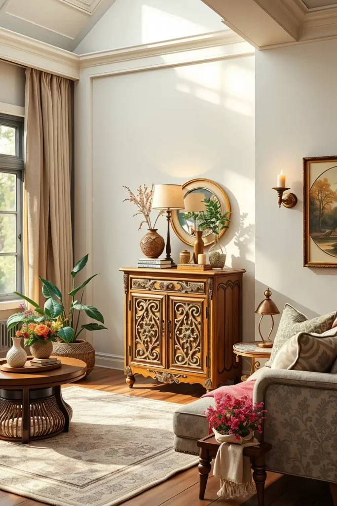 64 Artisan Furniture Accents for Living Room That Transform Your Home
