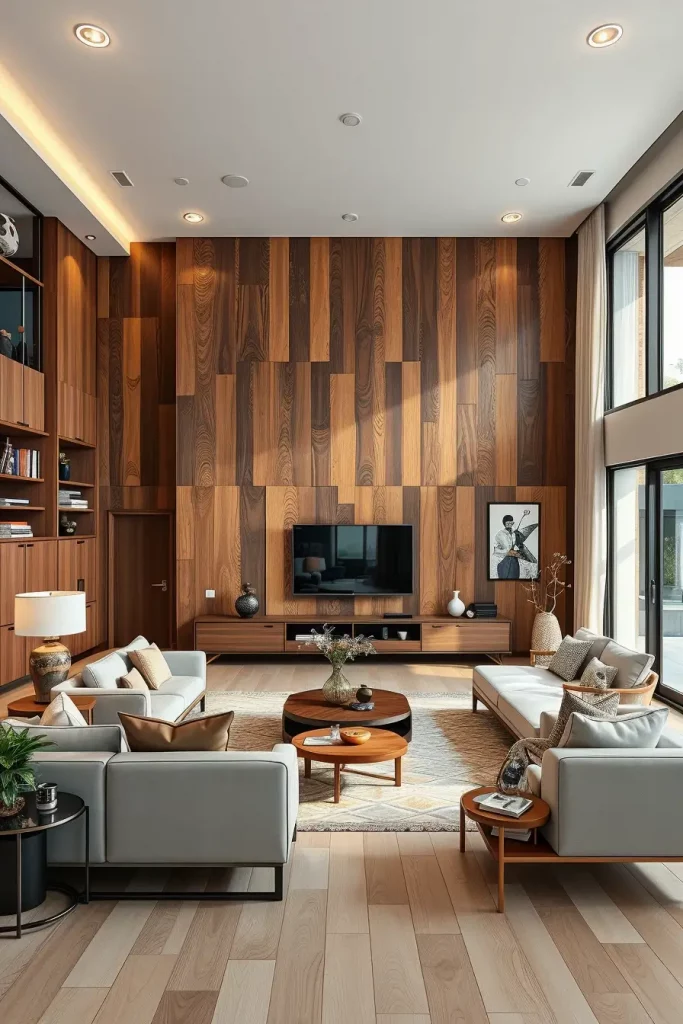 66 Cherry Coded Accents for Open-Plan Houses: Elegant Design Ideas