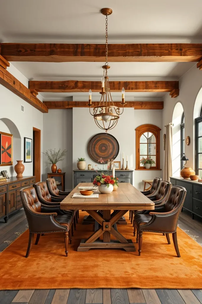 62 Warm-Toned Dining Room Interiors To Inspire Your Home Design