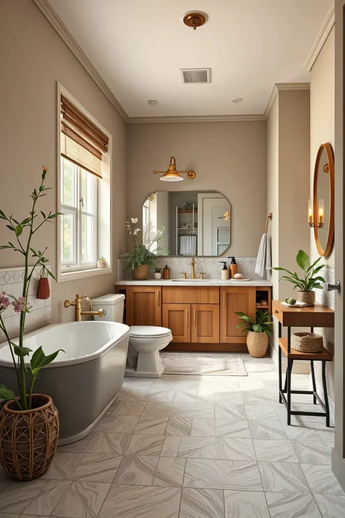 Terra Futura Eco-Conscious Bathroom Design: Sustainable Ideas for Modern Homes
