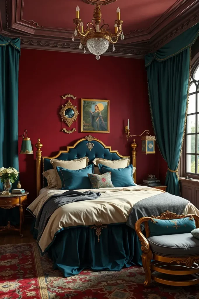 64 Castlecore Bedroom Inspiration Ideas for Dreamy Medieval Style