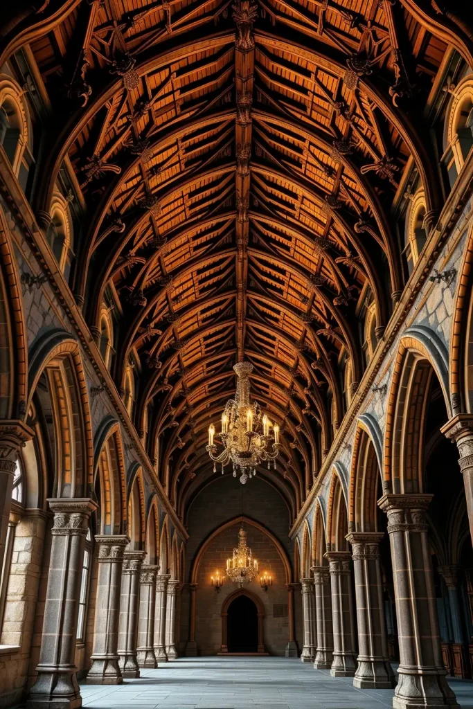 64 Castlecore Hallway Inspiration: Magical Medieval Designs for Your Home