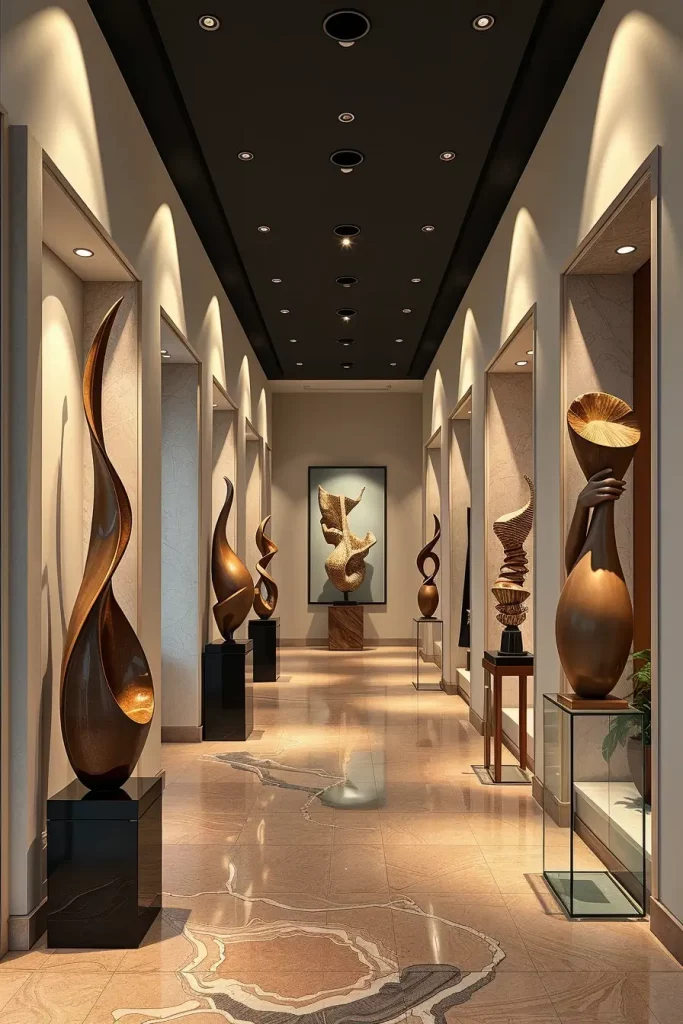 65 Surreal Hallway Styling Ideas to Transform Your Space