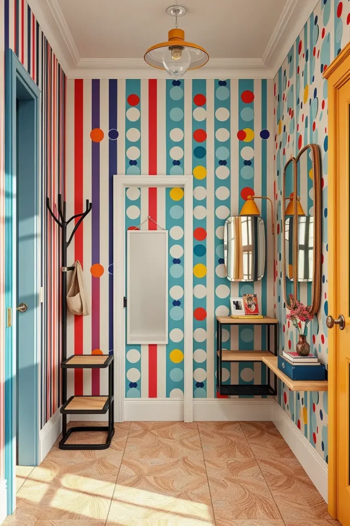 62 Primary Play Bold Hallway Decor Trends to Transform Your Home