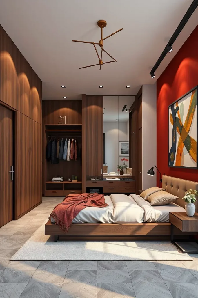 63 Cherry Coded Bedroom Color Palette: Stylish Ideas for Modern Bedroom Design