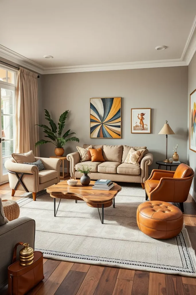 Earth-Tone Homes Decor: 64 Inspiring Ideas for a Natural and Cozy Home