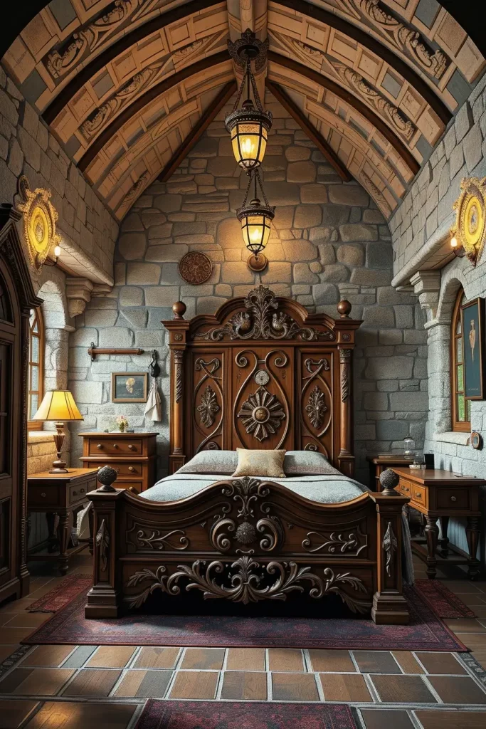 63 Medieval Bedroom Ideas to Transform Your Room into a Castle-Inspired Retreat