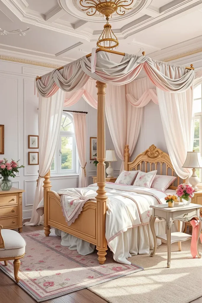 64 Romantic Bedroom Canopy Bed Ideas for a Dreamy and Stylish Retreat