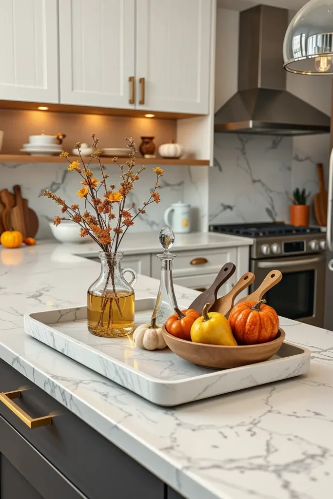 63 Cozy Kitchen Fall Decorations to Create a Warm and Inviting Space