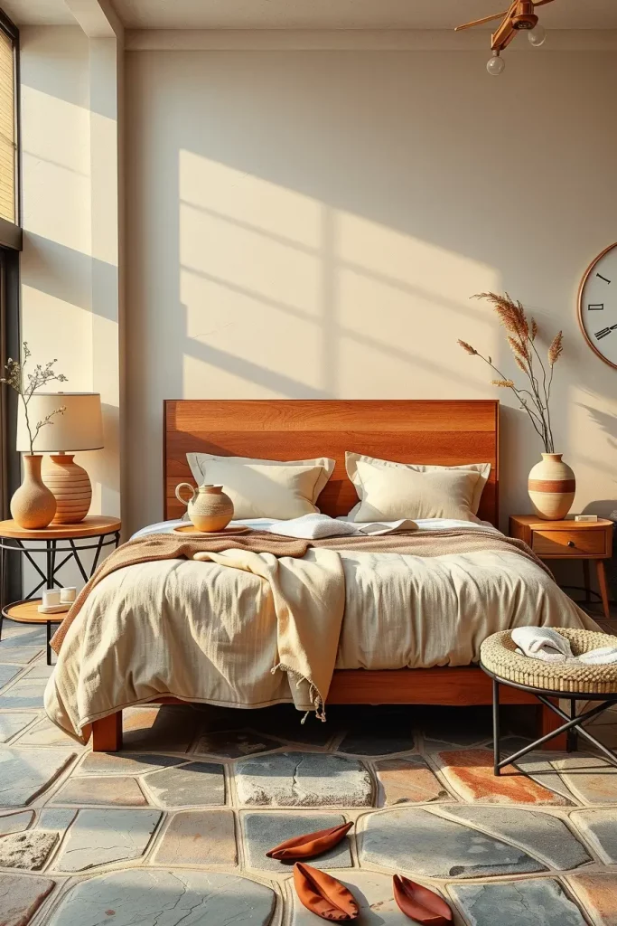 62 Modern Bedroom Design With Natural Materials for a Cozy and Stylish Space