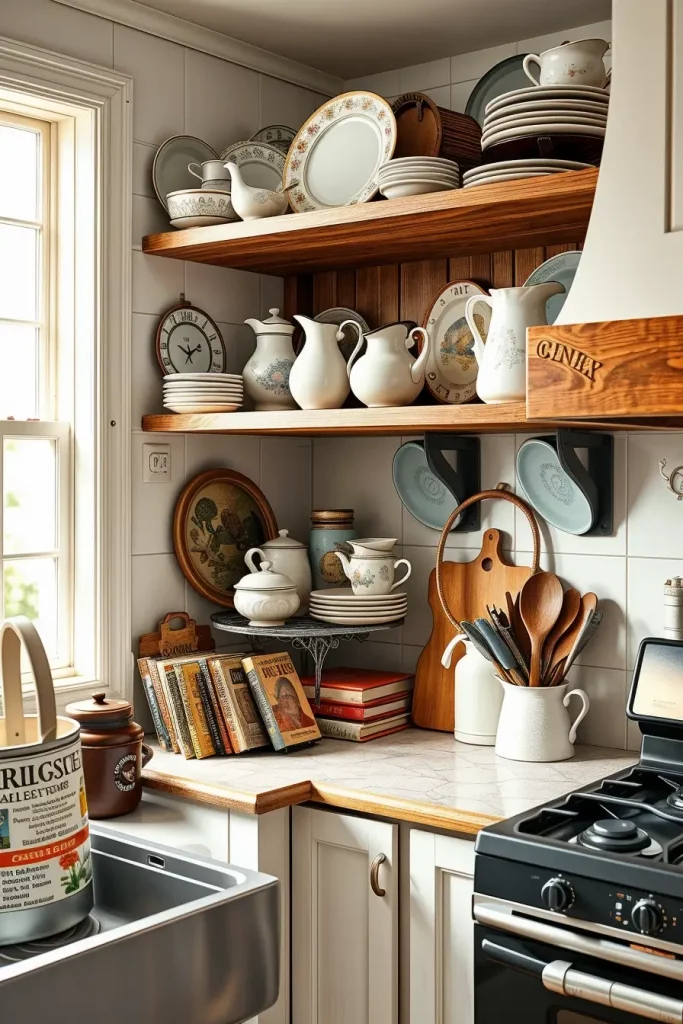 64 Thrifted & Vintage Kitchen Trends to Inspire Your Timeless Cooking Space