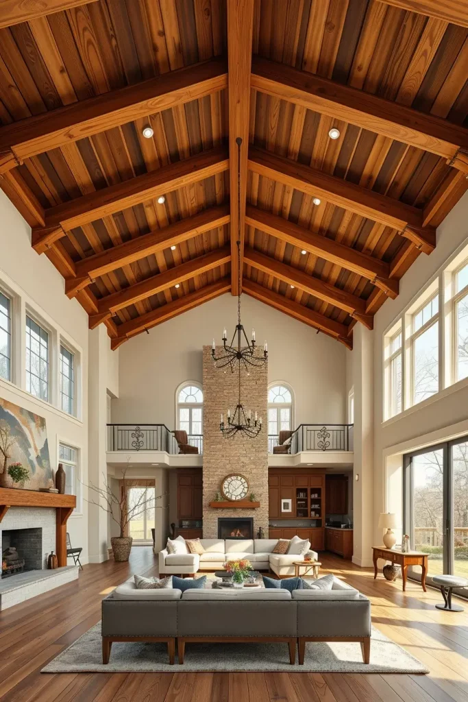 66 Cherry Coded Accents for Open-Plan Houses: Elegant Design Ideas