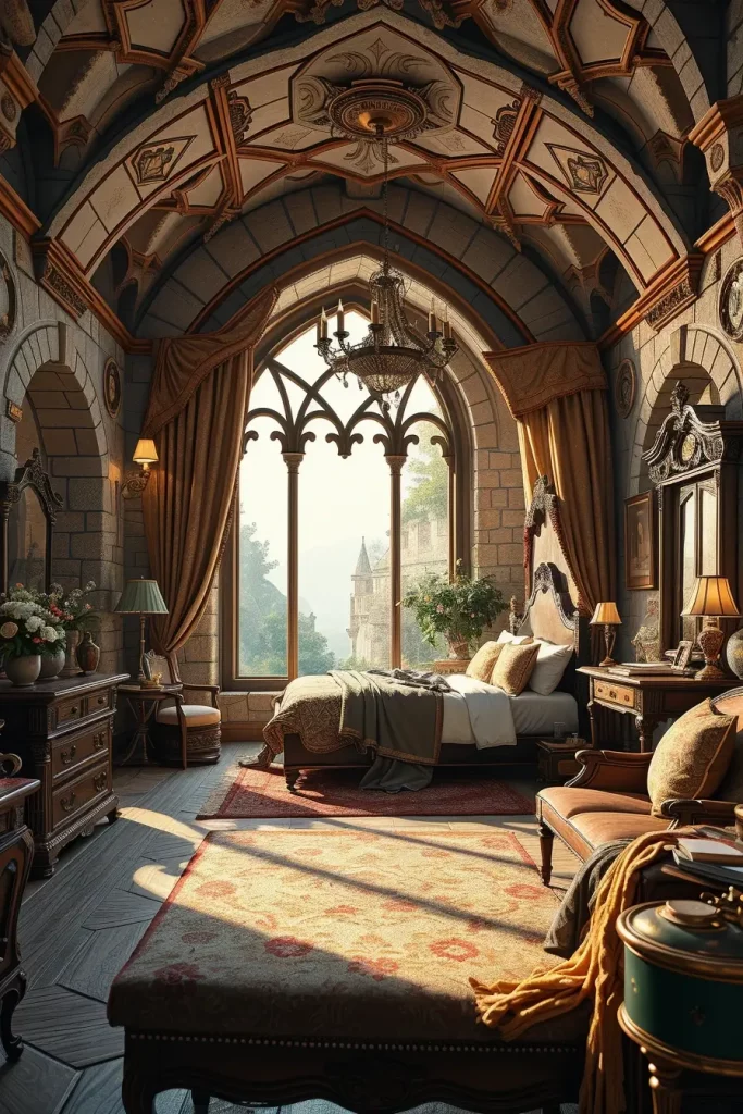 64 Castlecore Bedroom Inspiration Ideas for Dreamy Medieval Style