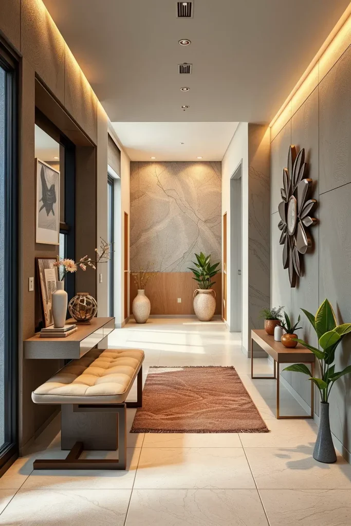 64 Terra Futura Hallway Design Ideas to Transform Your Space
