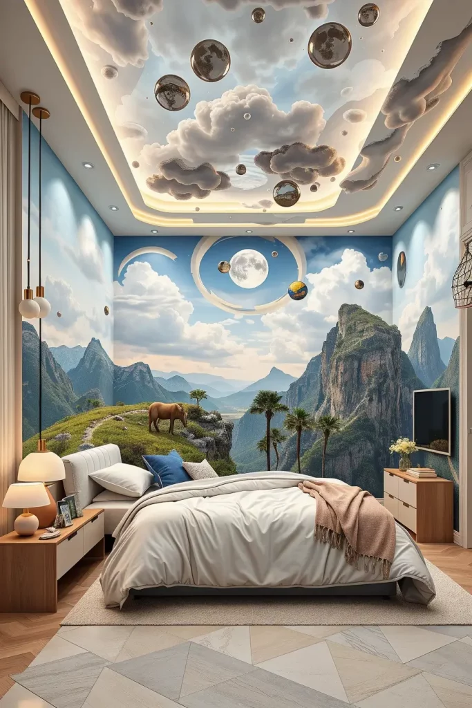 63 Surreal Bedroom Styling Ideas to Inspire Your Dreamlike Interior