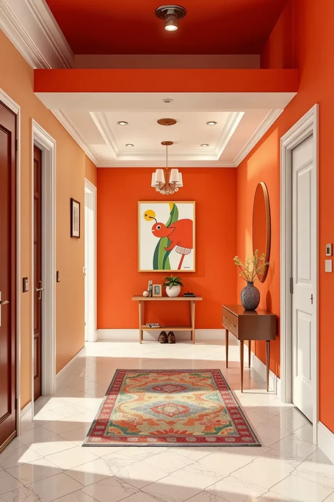 62 Primary Play Bold Hallway Decor Trends to Transform Your Home