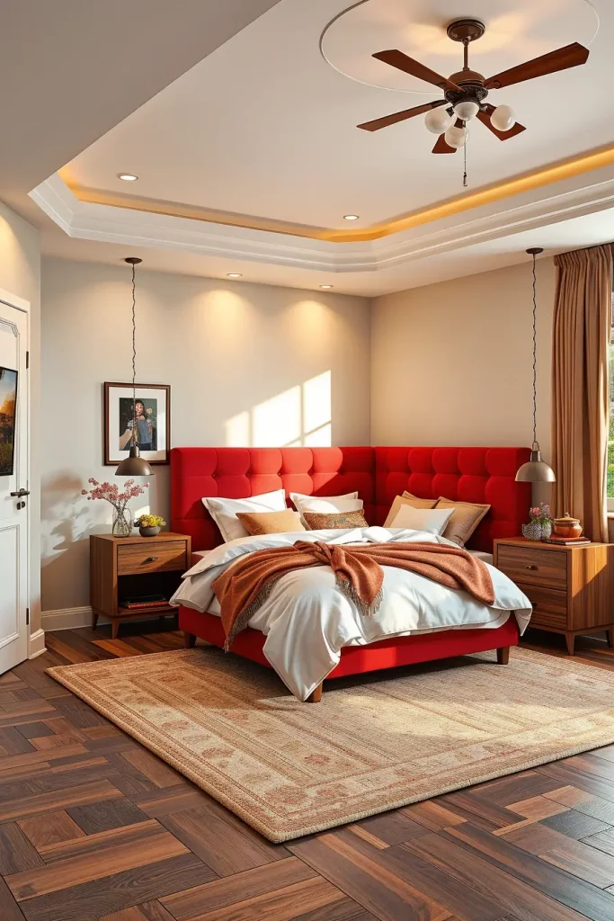 63 Cherry Coded Bedroom Color Palette: Stylish Ideas for Modern Bedroom Design
