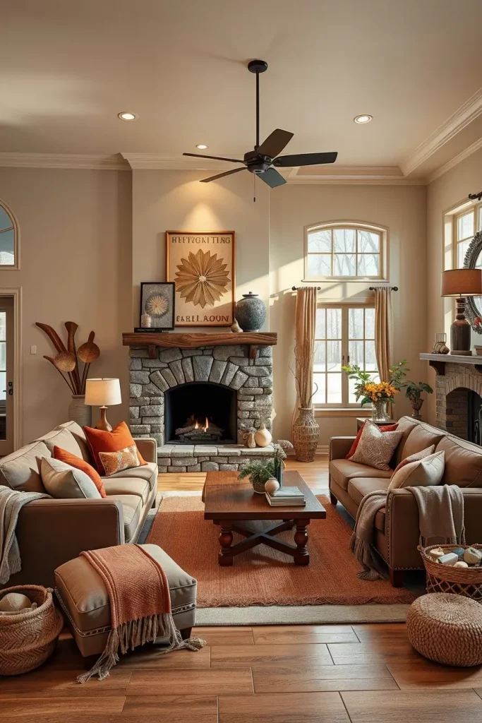 Earth-Tone Homes Decor: 64 Inspiring Ideas for a Natural and Cozy Home