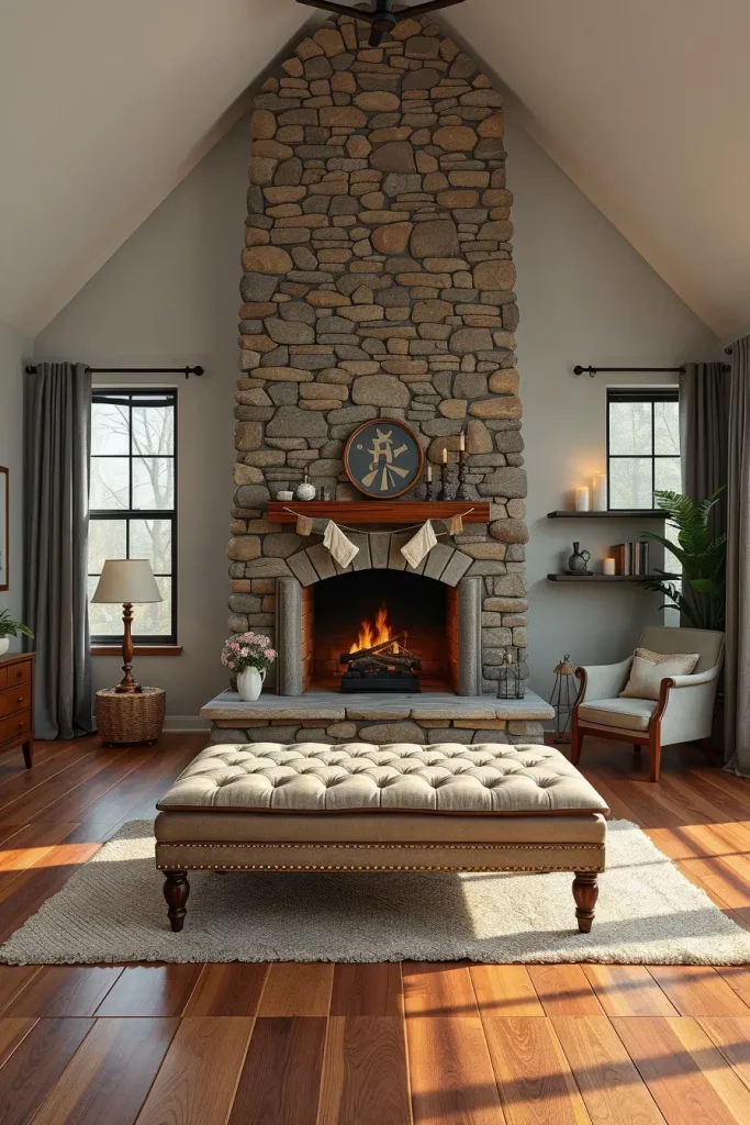 Stone Fireplace Bedroom: Cozy and Modern Design Ideas for Every Style