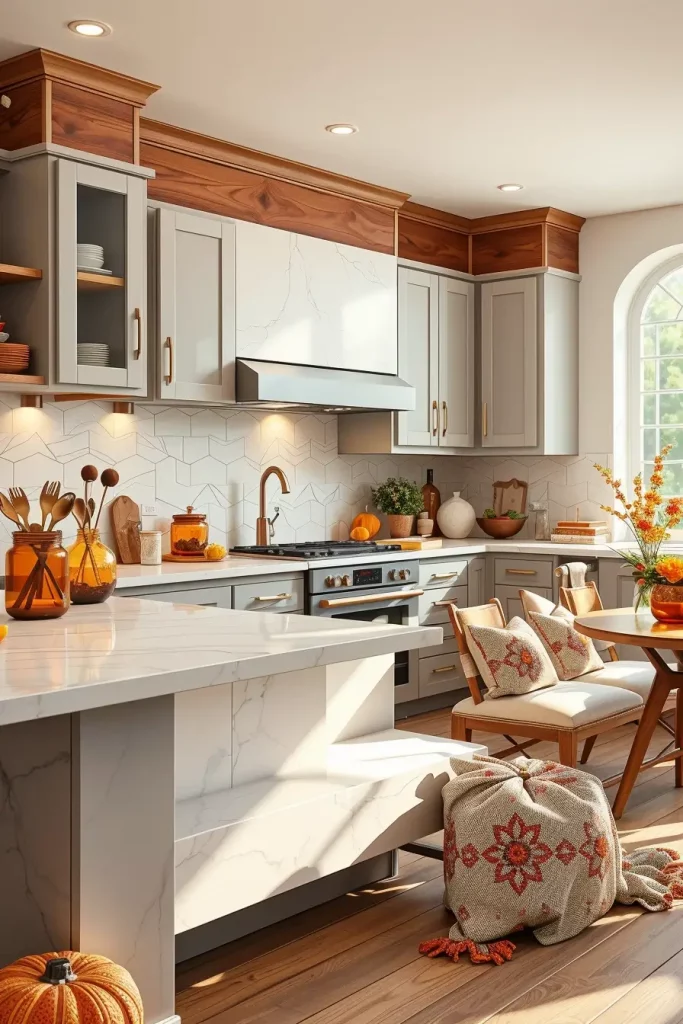 63 Cozy Kitchen Fall Decorations to Create a Warm and Inviting Space