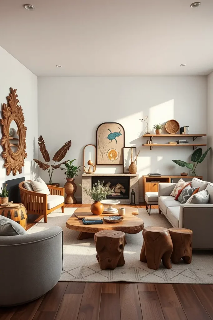 64 Artisan Furniture Accents for Home That Add Style and Character
