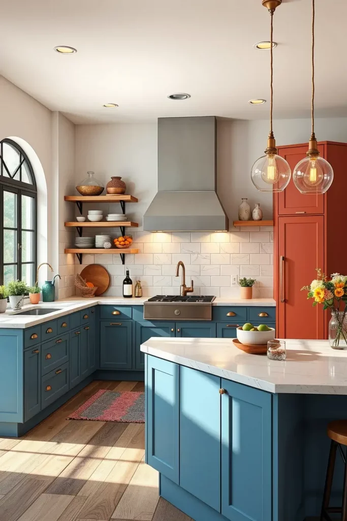 66 Pantone-Like Kitchen Color Trends to Transform Your Home