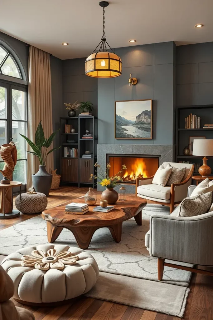 64 Artisan Furniture Accents for Living Room That Transform Your Home
