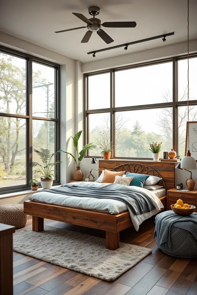 63 Terra Futura Bedroom Design Ideas for a Modern and Sustainable Home