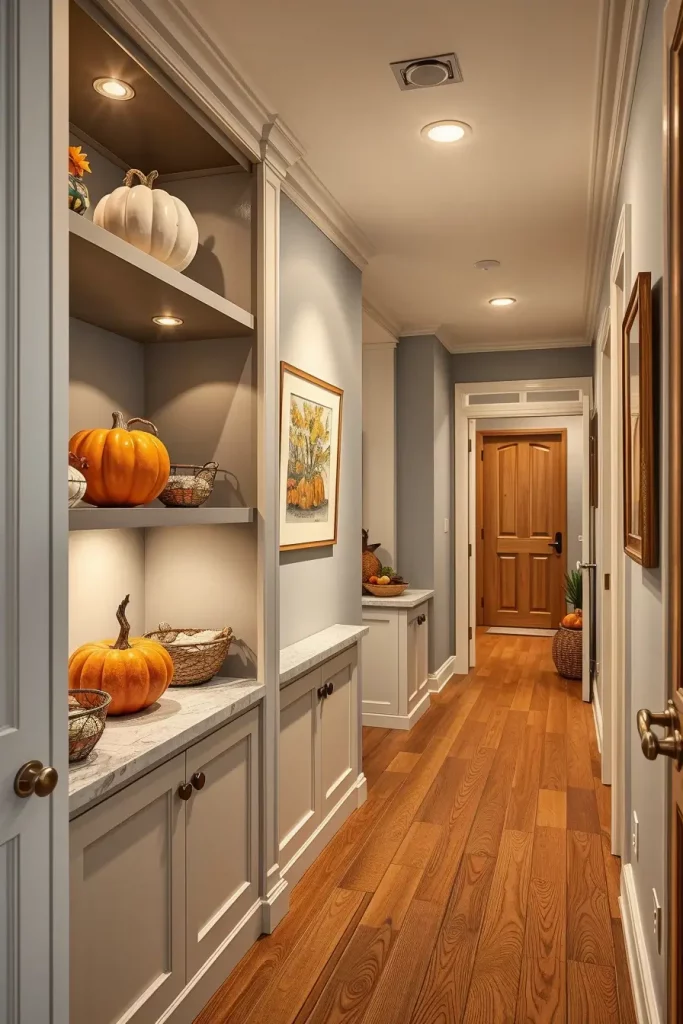 64 Fall Hallway Decor Trends to Transform Your Entryway This Season
