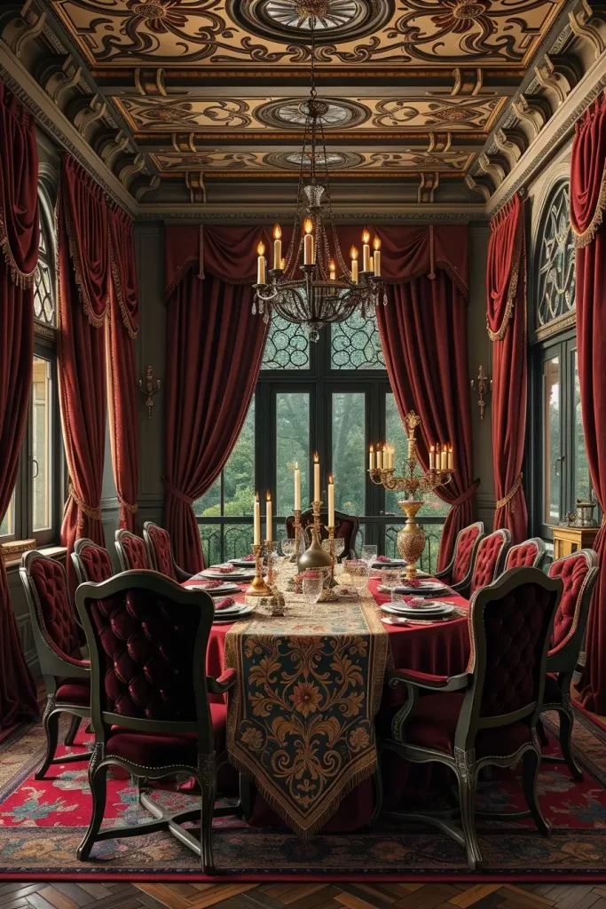 63 Castlecore Kitchen and Dining Room Inspiration Ideas for Timeless Medieval Elegance