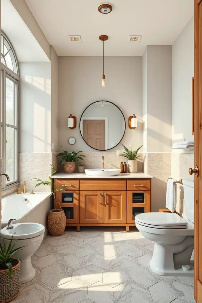Terra Futura Eco-Conscious Bathroom Design: Sustainable Ideas for Modern Homes